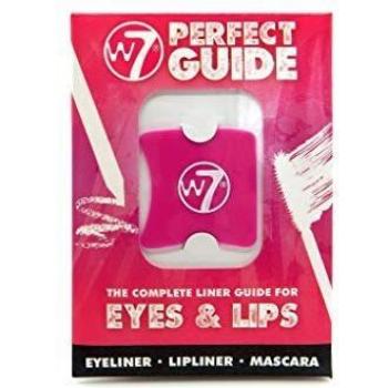 W7 | Stencil | Perfect Guide | Complete Liner Guide for Eyes & Lips