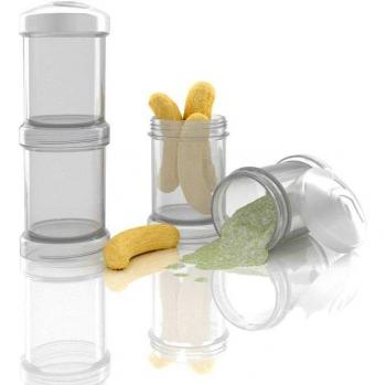 Twistshake - Dosificador de leche en polvo blanco