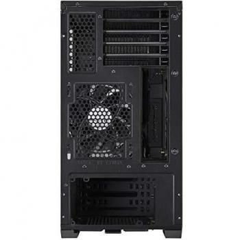 Gabinete de PC SilverStone Redline Series con Ventilador RGB y Vidrio Templado + SST-RL08BW-RGB