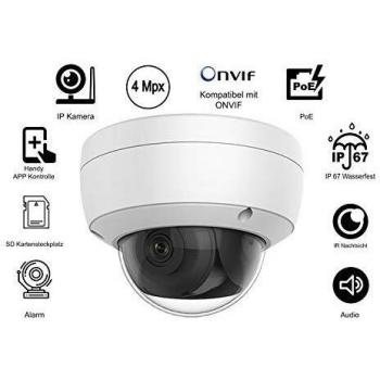 caméra IP 4 Millions de Pixels SF-IPDM820UWH SAFIRE-4-AI