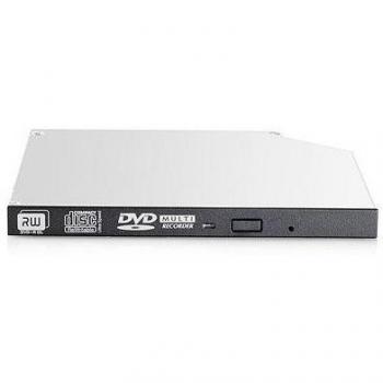 Hewlett Packard Enterprise 9.5mm SATA DVD-RW JackBlack Gen9 Optical Drive - Unidad de disco óptico