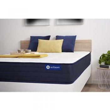 Colchón Actilatex Life 90x190cm - Espesor: 22 cm - Láttex y memory foam - Muy firme - 5 zonas de confort