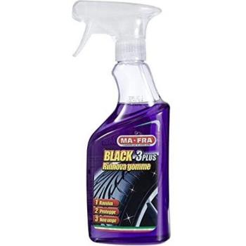 Mafra RENOVADOR NEUMATICOS Black 3 Plus Pulido ANTIGRIETAS 500 ML