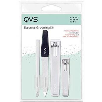 Set de Manicura Esencial QVS 4 Piezas
