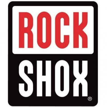RockShox 00.4015.681.080 - Suspensión para Bicicletas, Color Plateado, Talla NA