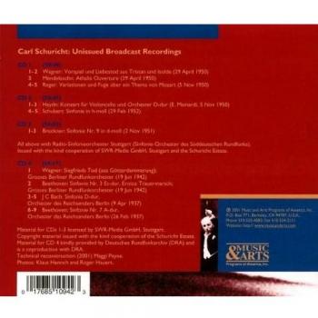 Wagner, Haydn, Beethoven and Bruckner