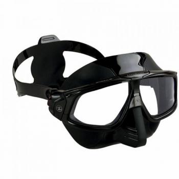 Aqualung Máscara De Apnea y Freediving Sphera X - Diseño hidrodinámico, lente de policarbonato, campo de visión amplio, ajuste fácil con hebillas laterales, silicona suave para mayor comodidad