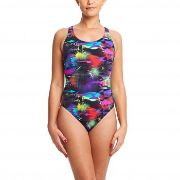 Zoggs Flecha Actionback Swimsuit, Mujer, Color, tamaño XS