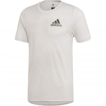 adidas Freelift_360 Alive Graphic T-Shirt, Hombre, Raw White, XL