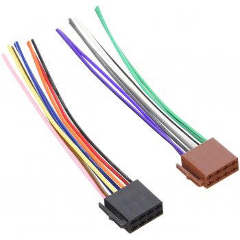 Conector de Cable Adaptador eléctrico para Radio de Coche con Altavoz de 16 Clavijas Adapter-Universe ® 1130 DIN ISO