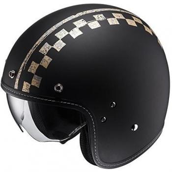 HJC FG de 70s Burnout Jet Casco
