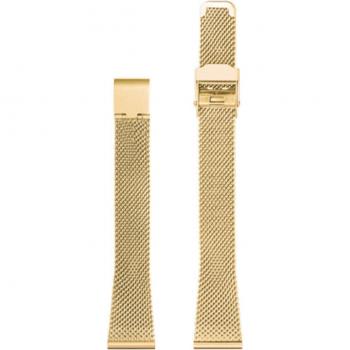 Komono 12mm Golden Mesh Watch Strap