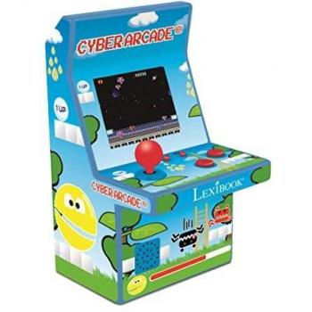 Lexibook JL2950 Consola Cyber Arcade, 300 juegos