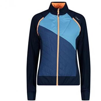 CMP Women's Hybrid Jacket with Detachable Sleeves - Blue