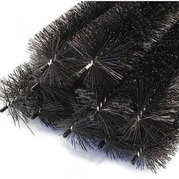 Cepillos Antianidamiento para Paneles Solares - 120cm Ø 8cm, Set de 10 Piezas, Protección contra Aves