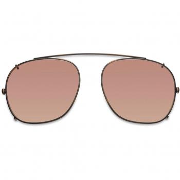 Etnia Barcelona Sant Sebastia Clip-On Men's Sunglasses Brown 55mm