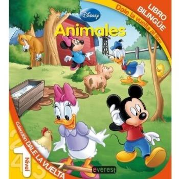 Animales/Animals: Libro bilingüe. Dale la vuelta al libro / Bilingual book. Flip this book
