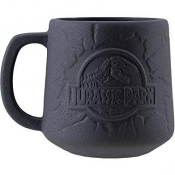 Paladone PP8182JP Jurassic Park - Taza de café en relieve con licencia oficial, multicolor, 4.4 x 4.9 x 5.1