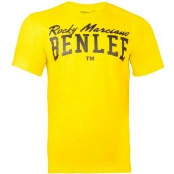 Benlee Rocky Marciano Classic Fit Men's Yellow T-Shirt XXL