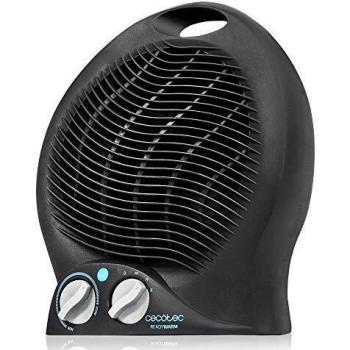 Cecotec Calefactor Eléctrico de Baño Bajo Consumo Ready Warm 9500 Force. Vertical, 2000 W, Termostato Regulable, 3 Modos, Protección Sobrecalentamiento, 15m2