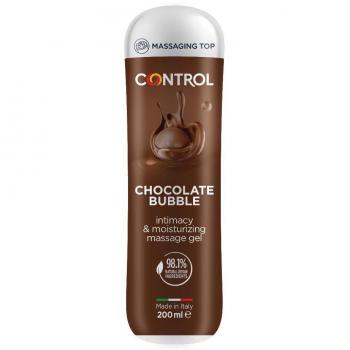 Control Chocolate Bubble Massage Gel 200ml