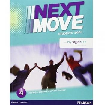 Next Move Spain 4 Student Book & MyEnglishLab Pack - 9781447974703