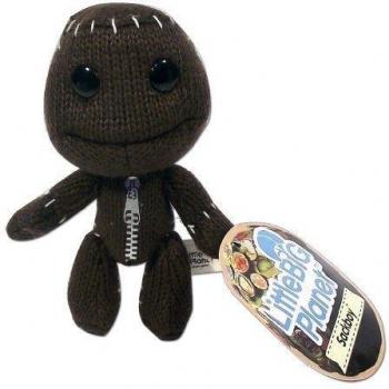 Porte-clés peluche 'Little big planet' - Sackboy [Importación francesa]