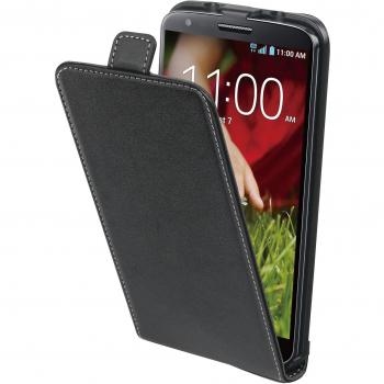 MCA MUSLI0392 - Mca-Muvit Funda Slim Negra + Protector Pantalla LG G2
