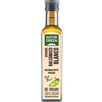 NATURGREEN VINAGRE BALSŒMICO BLANCO BIO 250 ML