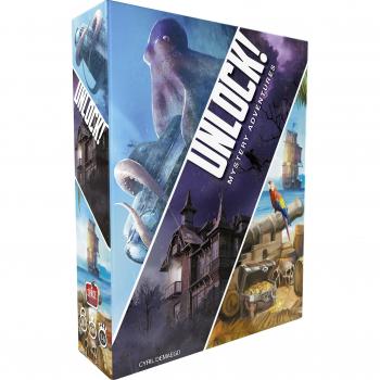 Unlock! Mystery Adventures - Juego de habilidad (FR)