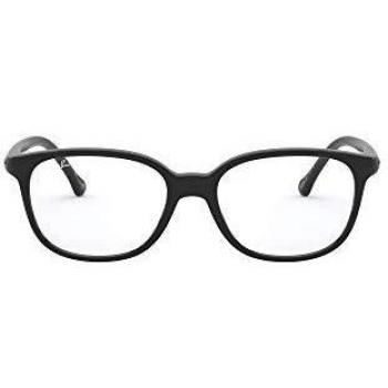 Ray-Ban Kids RY1900 3833 Kids' Eyeglasses Black Size 47 (Frame Only) - Blue Light Block Available