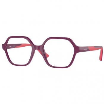 Vogue Eyewear VY2022 Kids 3104 Kids' Eyeglasses Red Size 47 - Blue Light Block Available