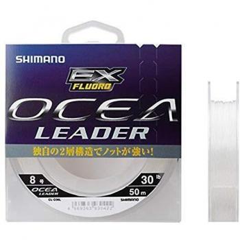 Shimano CL-036L Ocea EX Fluorocarbon Leader Line 50m Size 30 100lb
