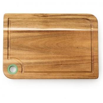 Tabla de cortar 33x23x1.5cm madera de acacia Casa Benetton