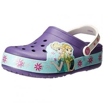 Crocs 203011 Zuecos, Niña, Azul