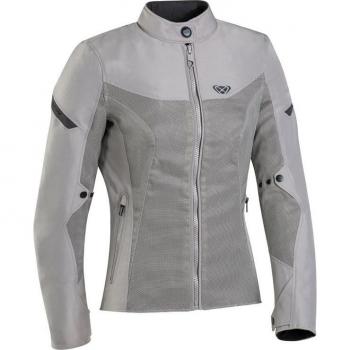 Ixon Chaqueta textil para motocicletas para mujer Fresh Beige