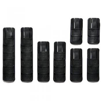 TD tipo 8pcs Airsoft ras Ris mm) protectores para rieles