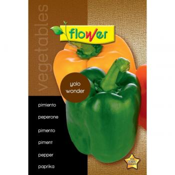 Flower - Sobre semillas de pimiento