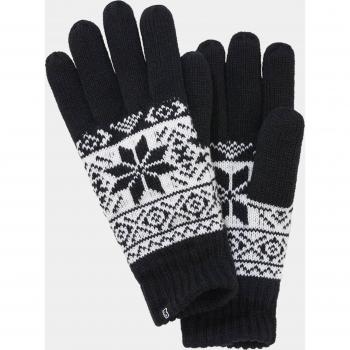 Brandit Unisex Black Snow Gloves