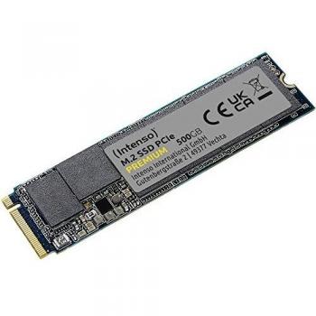 Intenso SSD 500GB Premium M.2 NVMe