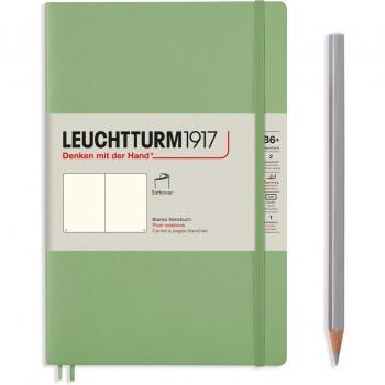 Libreta Leuchtturm1917 B6 Tapa Blanda Lisa Sage