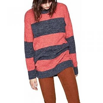 Pepe Jeans Jersey Isabella Rojo Mujer Large Rojo