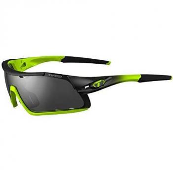 Tifosi Lente Intercambiable Davos Gafas de Sol, Neón de Carreras, Talla única Unisex Adulto
