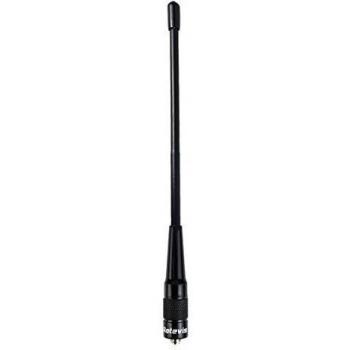 Retevis Antena de Alta Ganancia RHD-701 SMA-F Doble Banda VHF/UHF