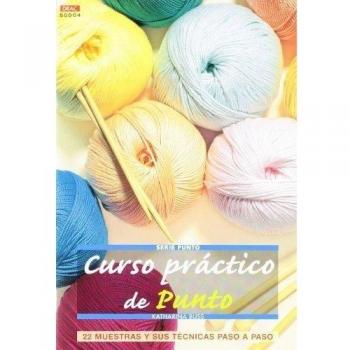 Curso práctico de punto: 22 muestras y sus técnicas paso a paso