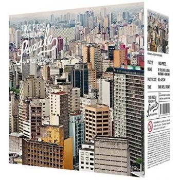 Sao Paulo 1000-Piece Puzzle by Jens Assur - High Quality Art Puzzle