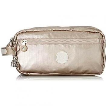 Kipling AGOT Bolsa de Aseo, 26 cm, 3 litros, Plateado