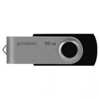 Goodram UTS2 Memoria USB de 16GB en Negro con Conexión USB 2.0
