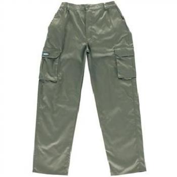 Marca 488-PGTOP42 - Pantalon Tergal 1ª Gris 42