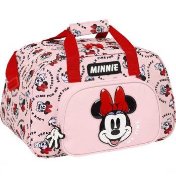 Bolsa de Deporte Safta Minnie Mouse Me Time 24x40 cm Disney